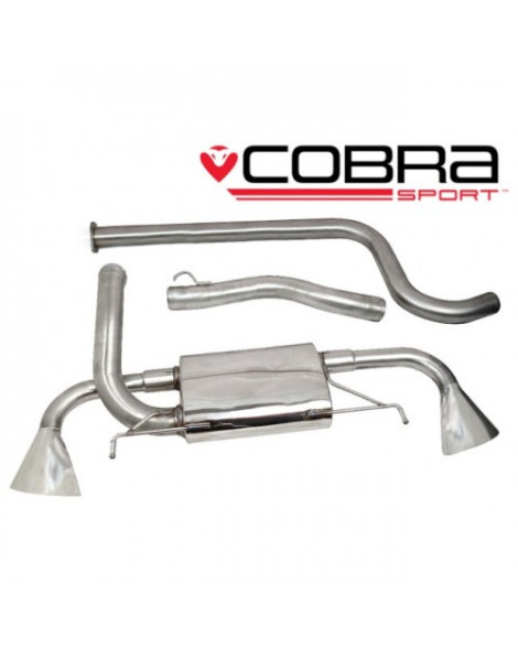 Vauxhall Astra J VXR 12+ Cobra Sport Cat Back System (Non-Resonated) Vauxhall Astra J VXR 12+ Cobra Sport Cat Back System (Non-Resonated)